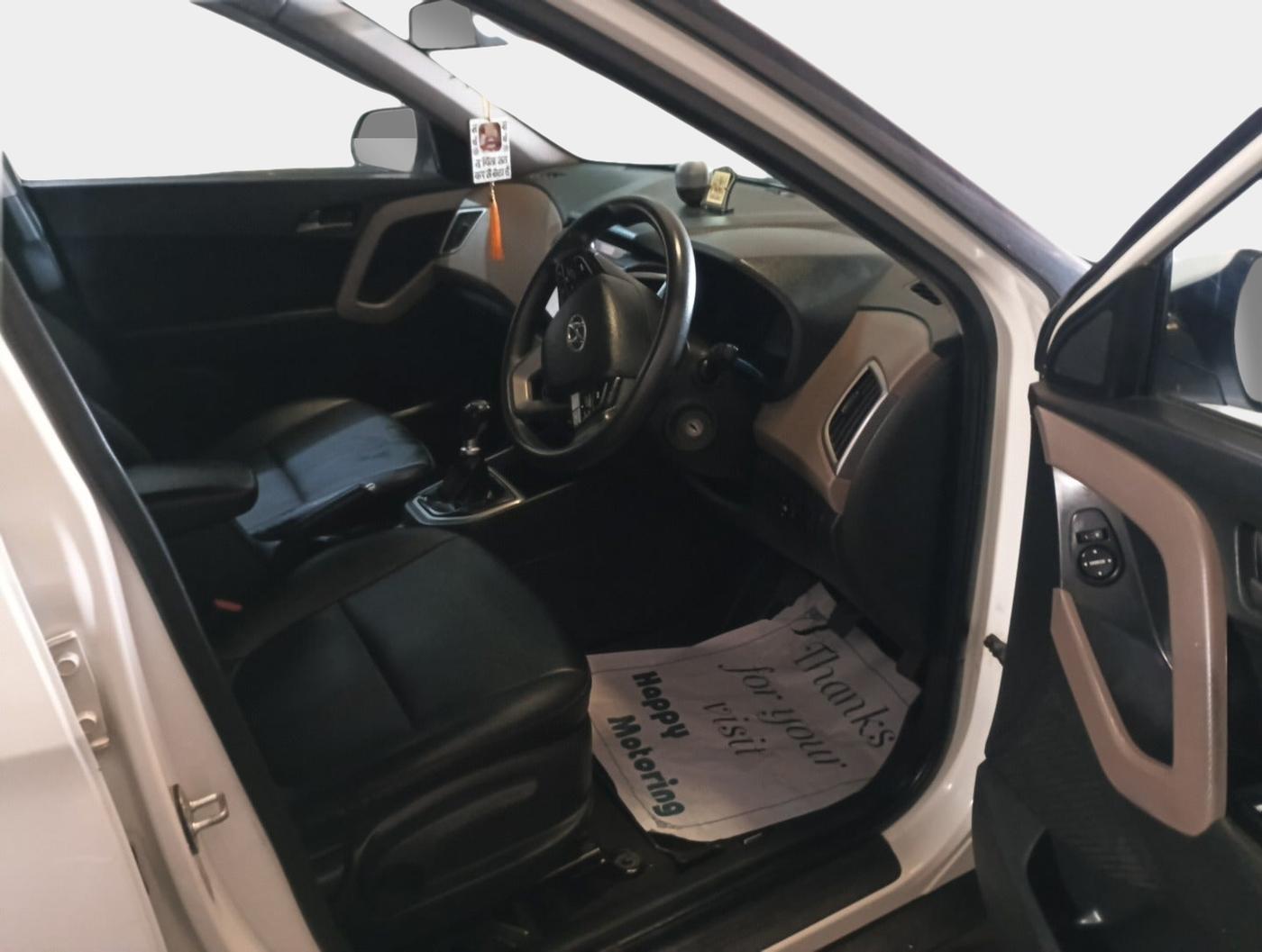 2015 Hyundai Creta E 1.6 PETROL, Petrol, Manual, 86,204 km, interior