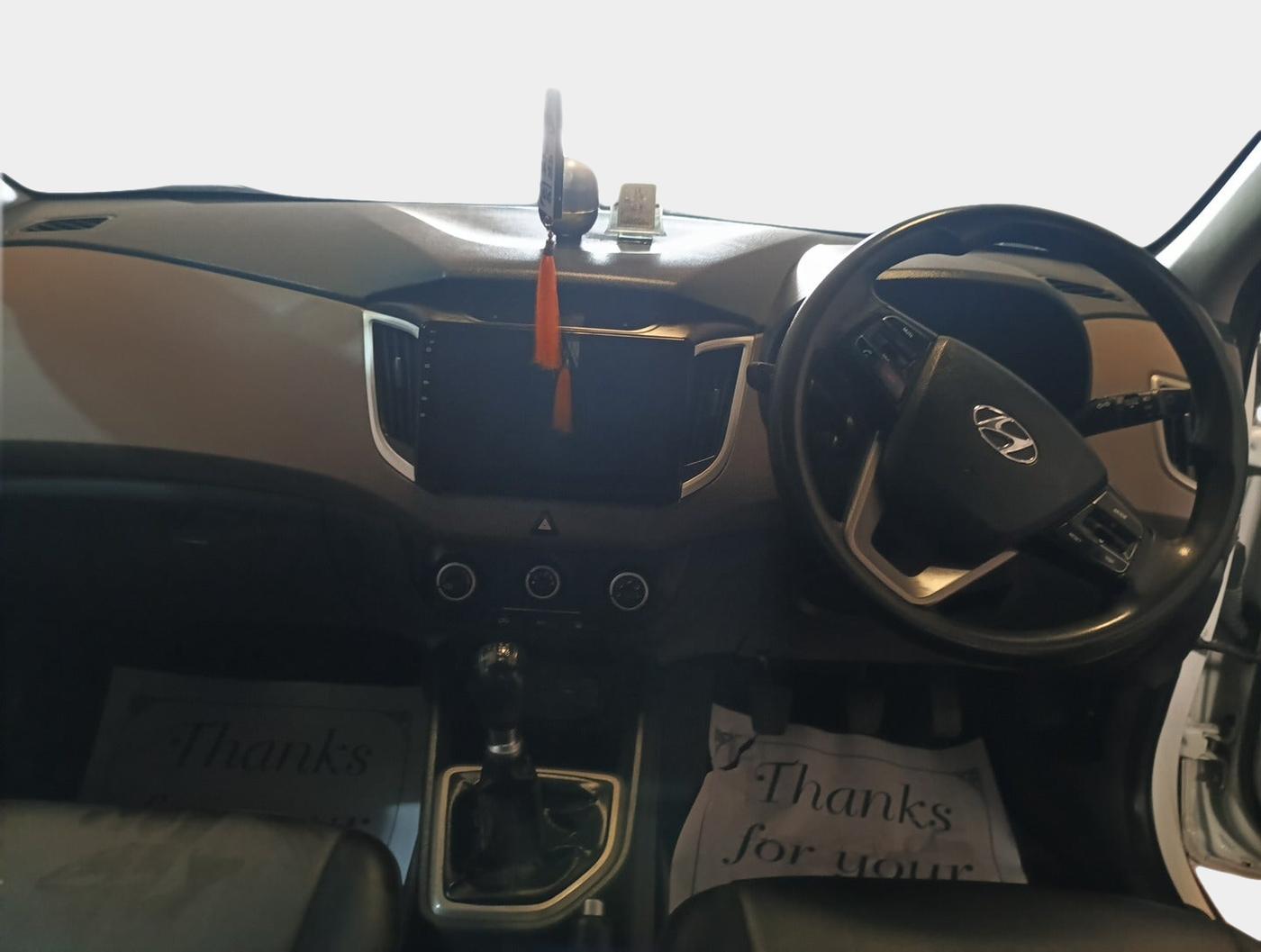 2015 Hyundai Creta E 1.6 PETROL, Petrol, Manual, 86,204 km, interior