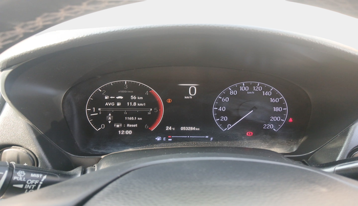 2022 Honda City 1.5L I-DTEC ZX, Diesel, Manual, 53,284 km, interior