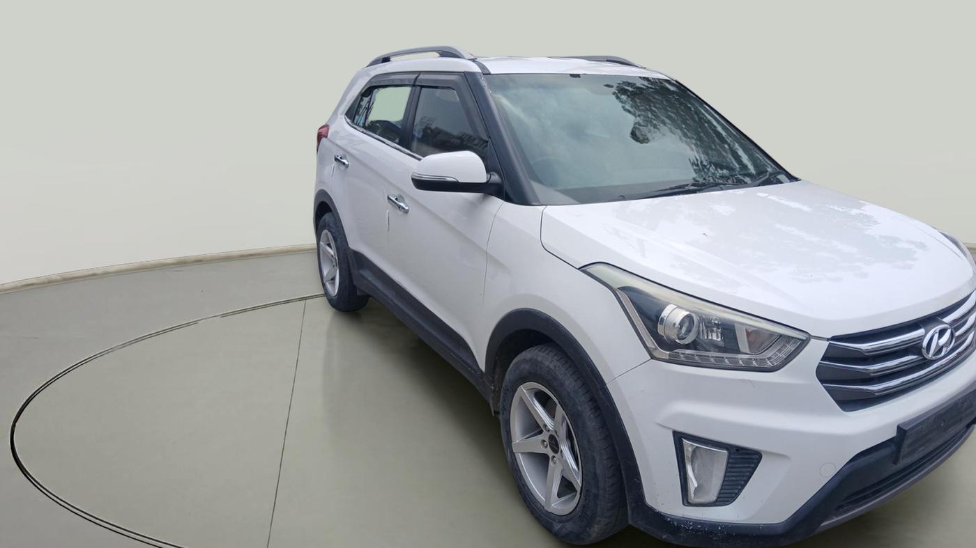 2016 Hyundai Creta SX 1.6 DIESEL, Diesel, Manual, 1,17,563 km, exterior