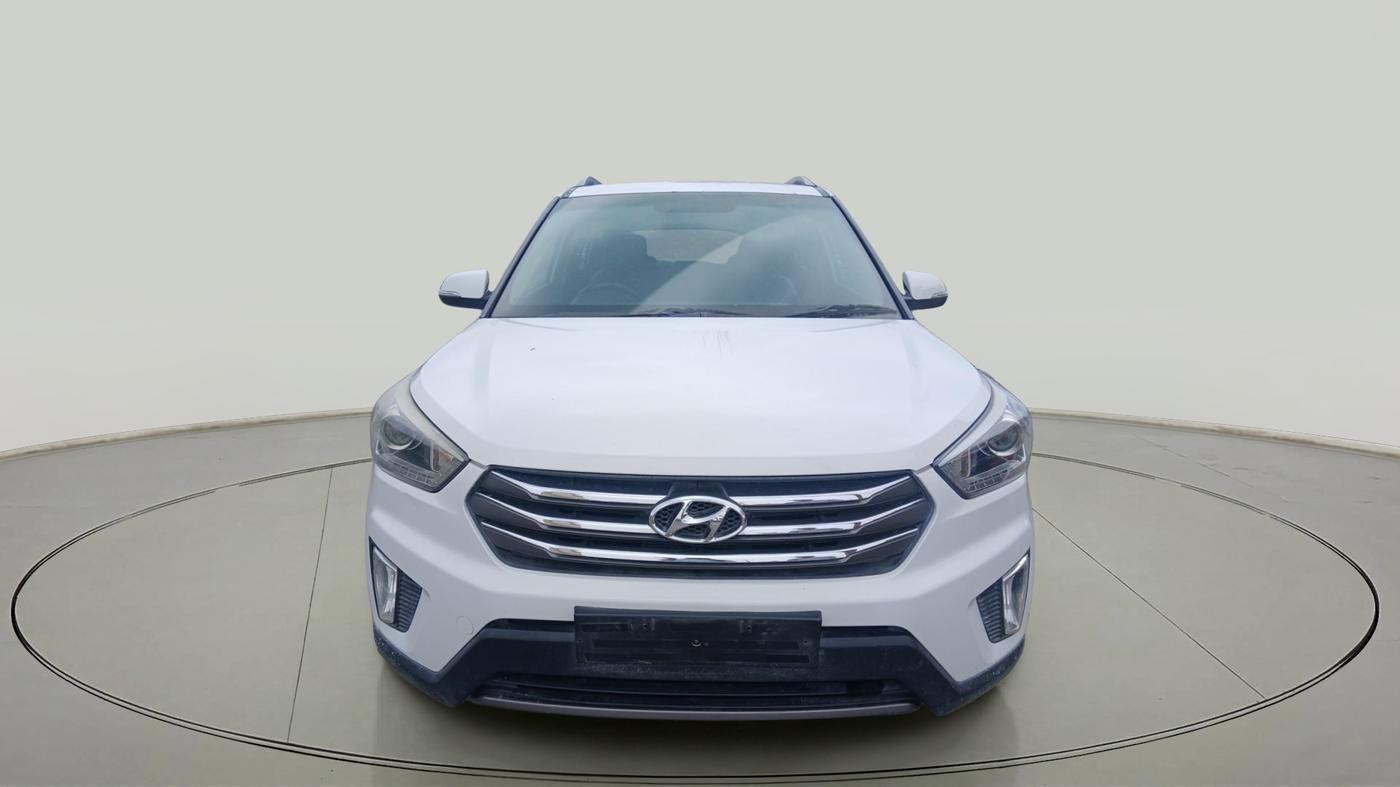 2016 Hyundai Creta SX 1.6 DIESEL, Diesel, Manual, 1,17,563 km, exterior