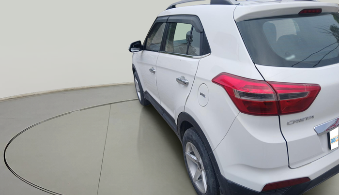 2016 Hyundai Creta SX 1.6 DIESEL, Diesel, Manual, 1,16,567 km, exterior