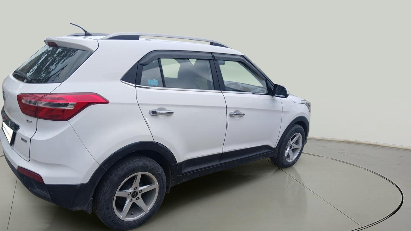 2016 Hyundai Creta SX 1.6 DIESEL, Diesel, Manual, 1,17,563 km, exterior