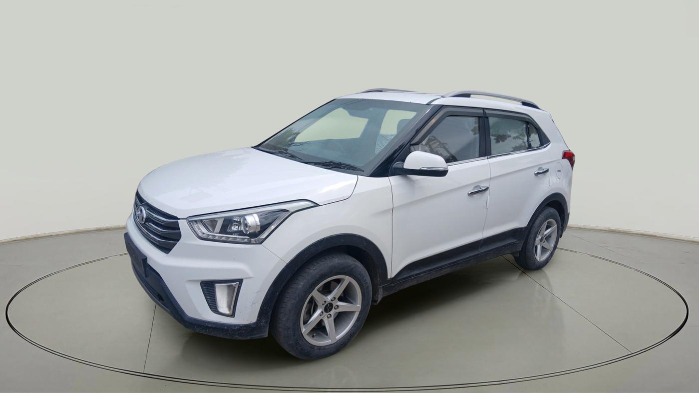 2016 Hyundai Creta SX 1.6 DIESEL, Diesel, Manual, 1,17,563 km, exterior