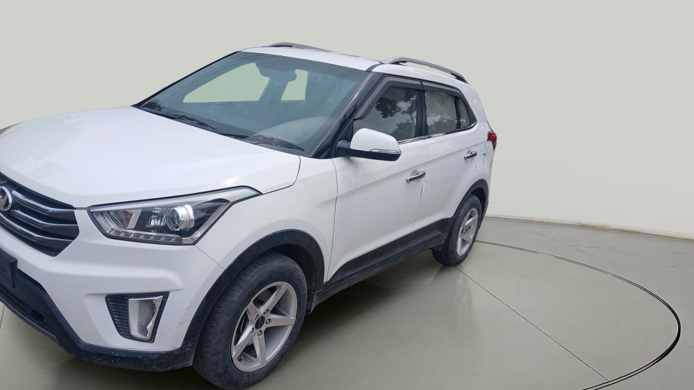 2016 Hyundai Creta SX 1.6 DIESEL, Diesel, Manual, 1,17,563 km, exterior