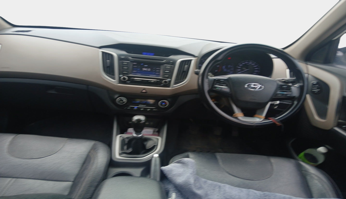 2016 Hyundai Creta SX 1.6 DIESEL, Diesel, Manual, 1,16,567 km, interior