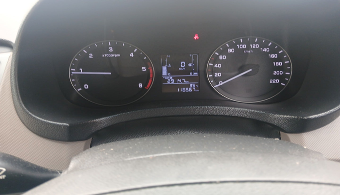 2016 Hyundai Creta SX 1.6 DIESEL, Diesel, Manual, 1,16,567 km, interior