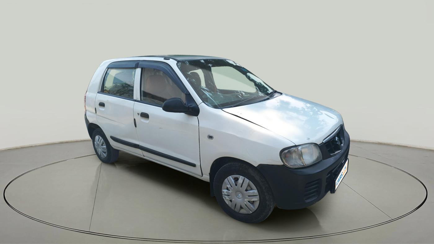 2011 Maruti Alto LXI, Petrol, Manual, 78,112 km, exterior