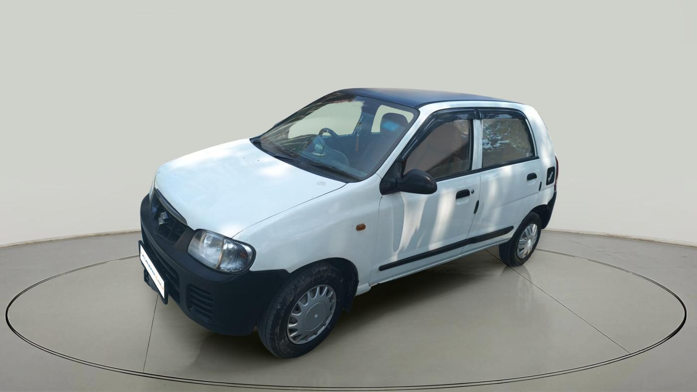 2011 Maruti Alto LXI, Petrol, Manual, 78,112 km, exterior