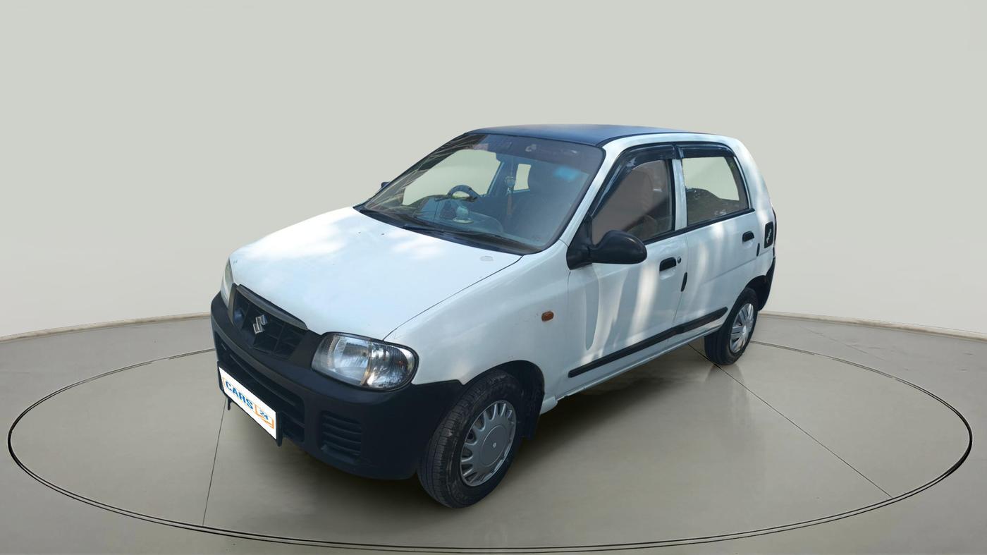 2011 Maruti Alto LXI, Petrol, Manual, 78,112 km, exterior