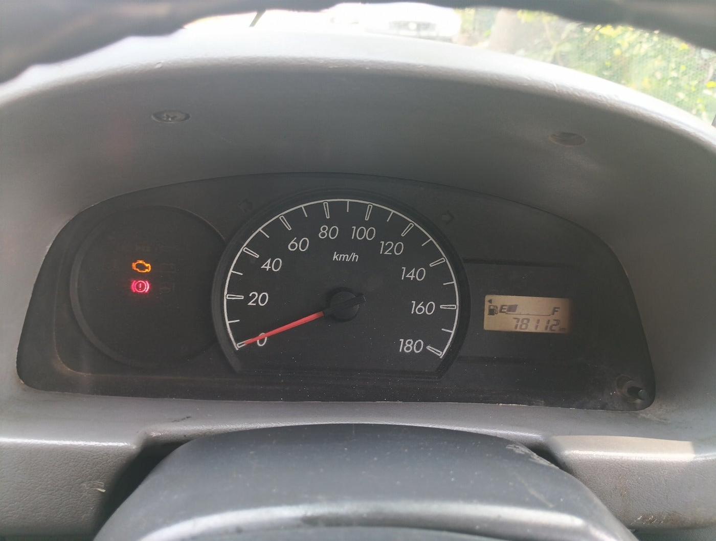 2011 Maruti Alto LXI, Petrol, Manual, 78,112 km, interior