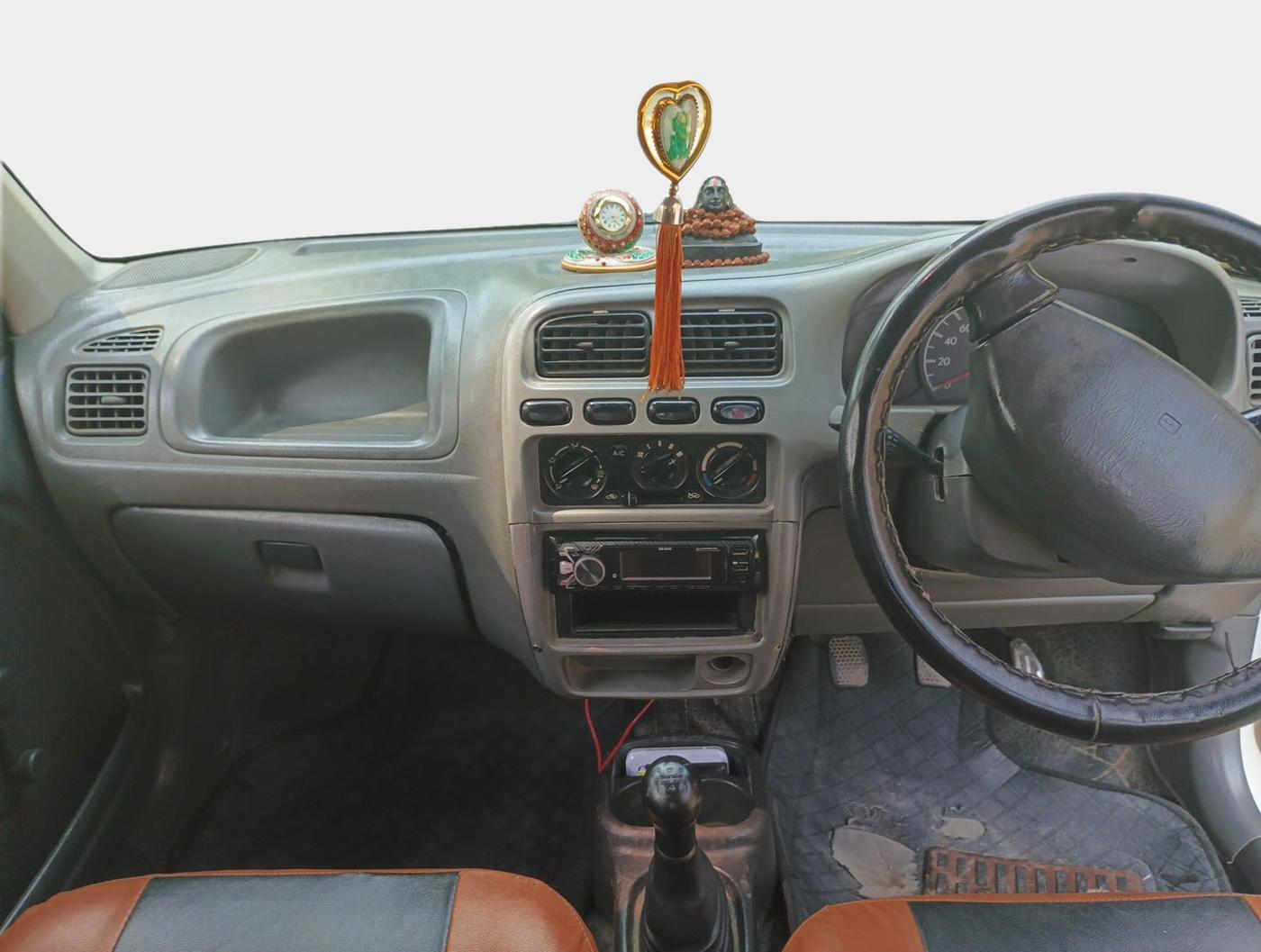 2011 Maruti Alto LXI, Petrol, Manual, 78,112 km, interior