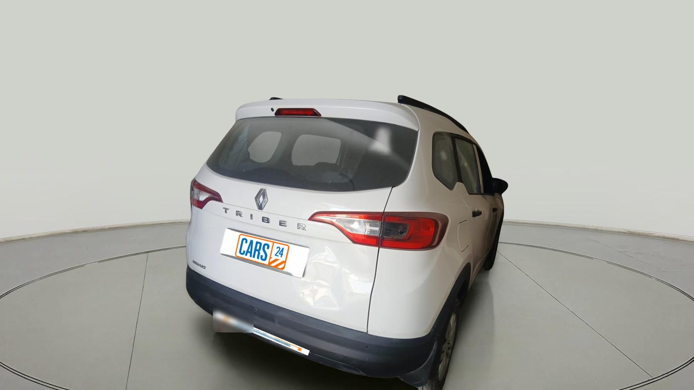 2023 Renault TRIBER RXE MT, Petrol, Manual, 7,748 km, exterior