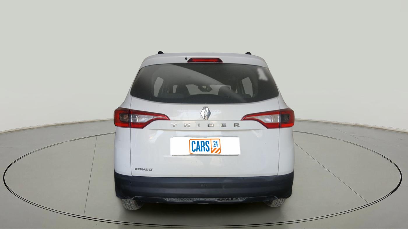 2023 Renault TRIBER RXE MT, Petrol, Manual, 7,748 km, exterior