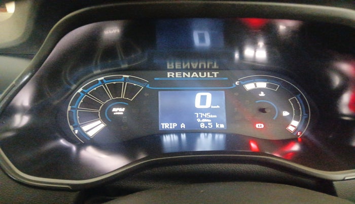 2023 Renault TRIBER RXE MT, Petrol, Manual, 7,745 km, interior