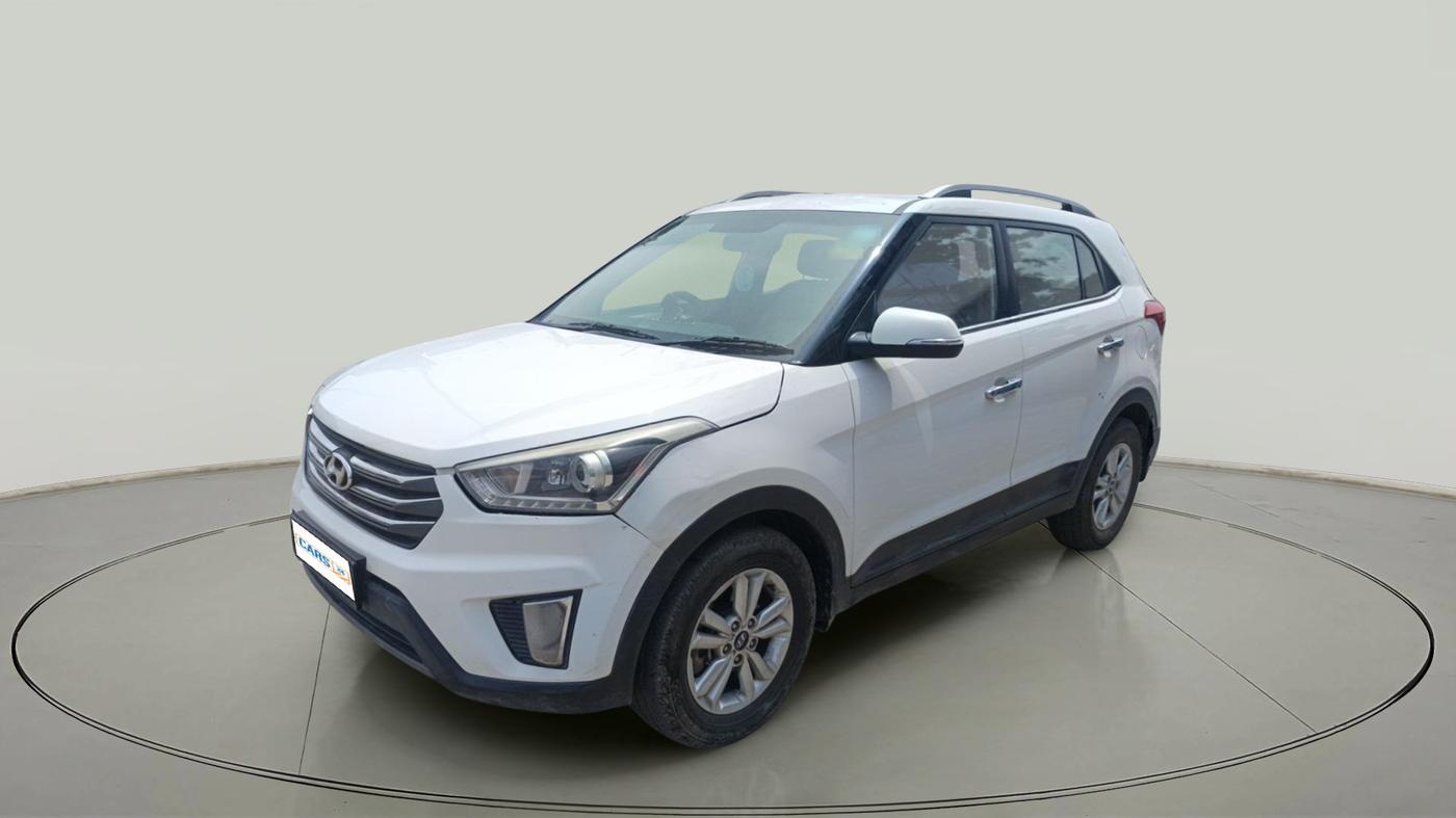 2016 Hyundai Creta SX 1.6 DIESEL, Diesel, Manual, 1,66,301 km, exterior