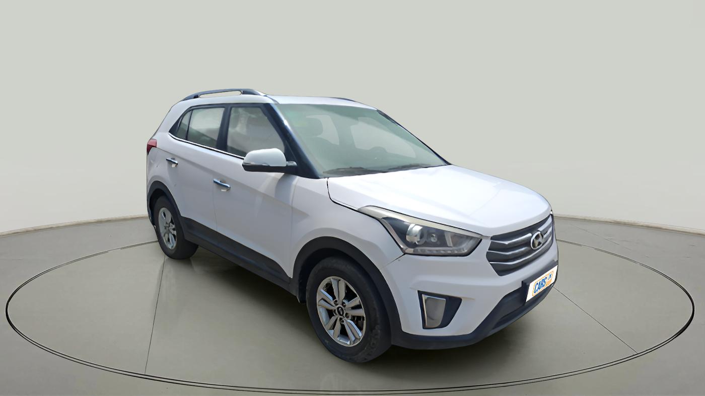 2016 Hyundai Creta SX 1.6 DIESEL, Diesel, Manual, 1,66,301 km, exterior