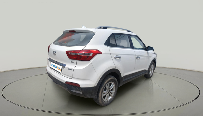 2016 Hyundai Creta SX 1.6 DIESEL, Diesel, Manual, 1,66,301 km, exterior