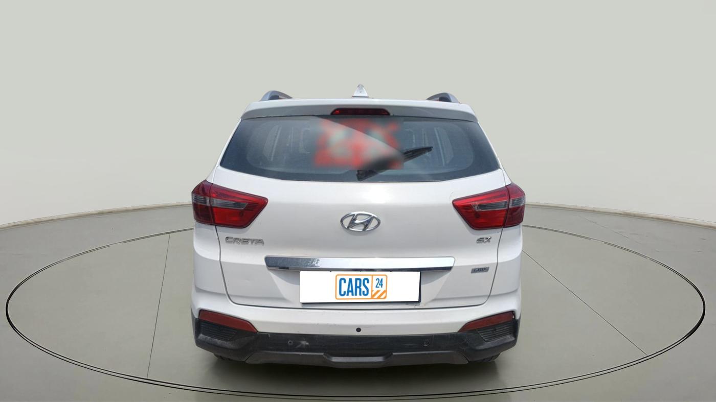 2016 Hyundai Creta SX 1.6 DIESEL, Diesel, Manual, 1,66,301 km, exterior
