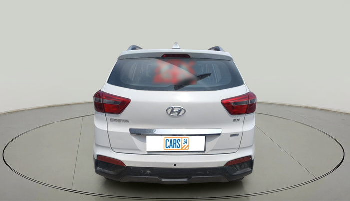 2016 Hyundai Creta SX 1.6 DIESEL, Diesel, Manual, 1,66,301 km, exterior