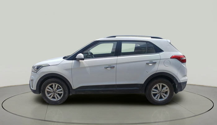 2016 Hyundai Creta SX 1.6 DIESEL, Diesel, Manual, 1,66,301 km, exterior