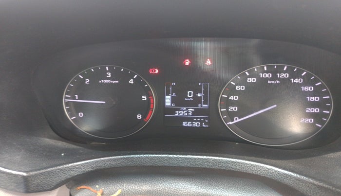 2016 Hyundai Creta SX 1.6 DIESEL, Diesel, Manual, 1,66,301 km, interior