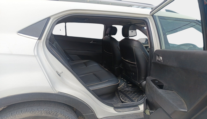 2016 Hyundai Creta SX 1.6 DIESEL, Diesel, Manual, 1,66,301 km, interior
