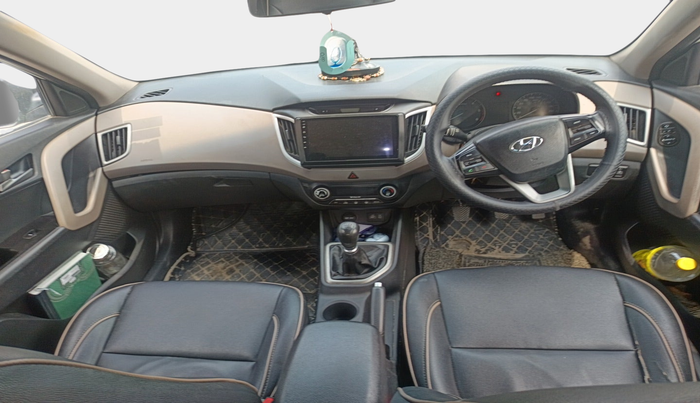 2016 Hyundai Creta SX 1.6 DIESEL, Diesel, Manual, 1,66,301 km, interior