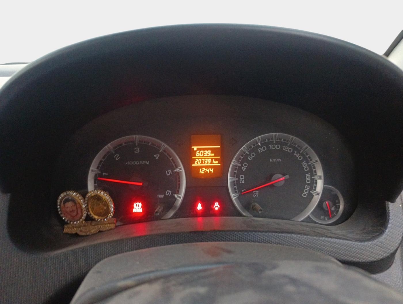 2012 Maruti Swift VDI, Diesel, Manual, 2,07,391 km, interior