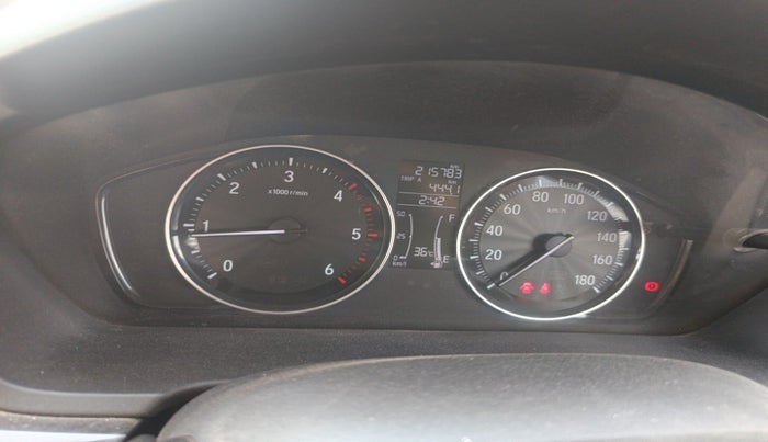 2019 Honda Amaze 1.5L I-DTEC VX, Diesel, Manual, 2,15,783 km, interior