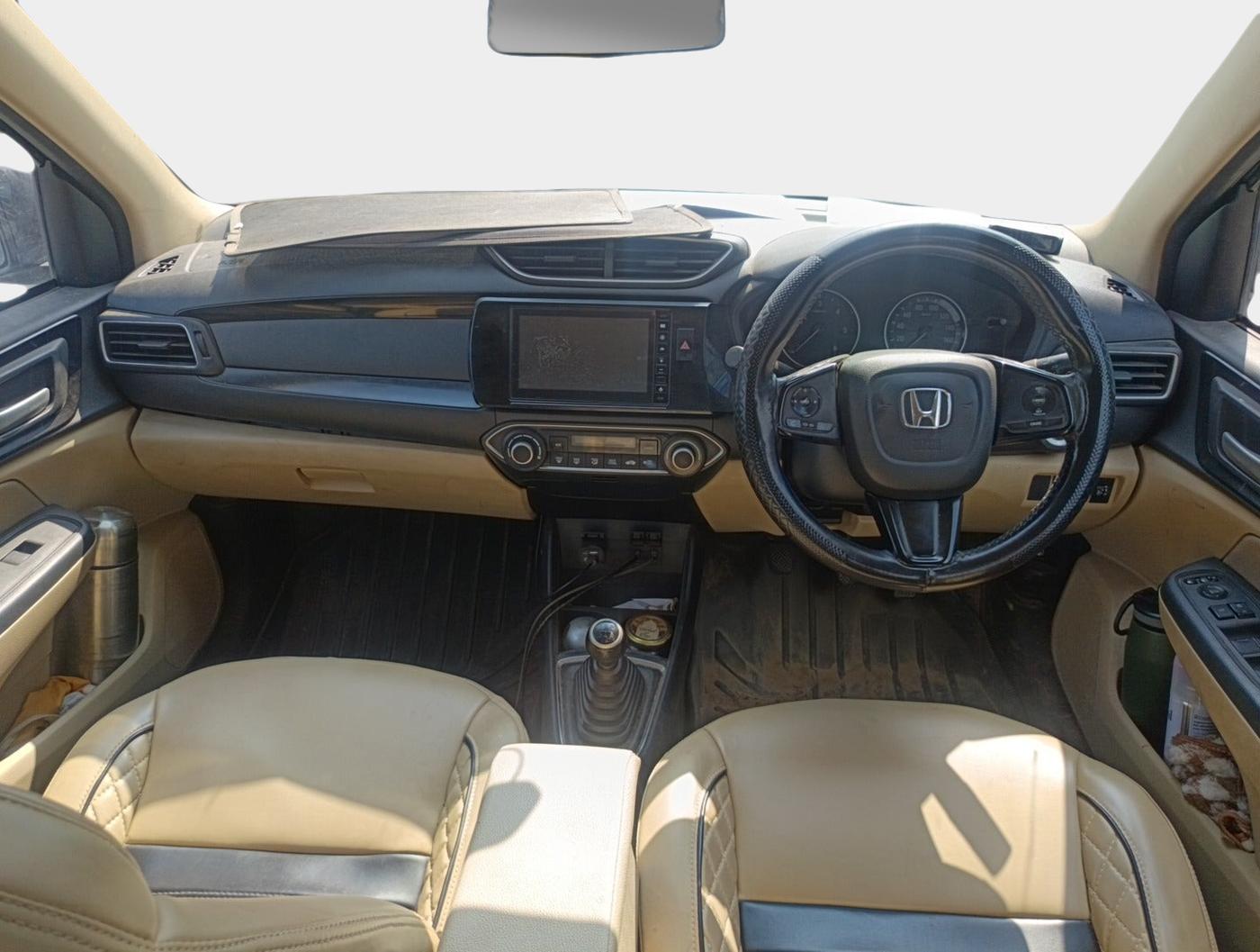 2019 Honda Amaze 1.5L I-DTEC VX, Diesel, Manual, 2,15,783 km, interior