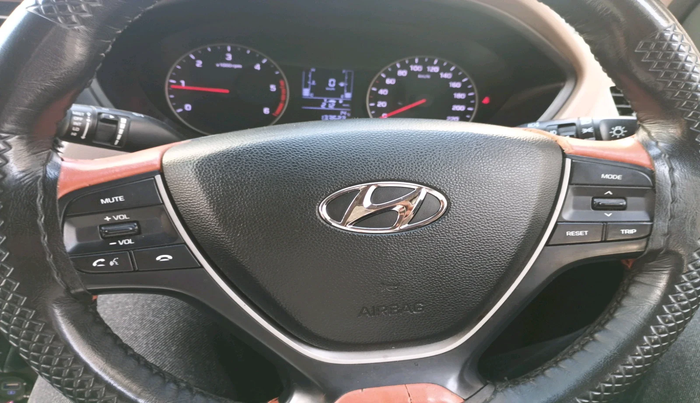 2018 Hyundai Elite i20 ASTA 1.4 CRDI, Diesel, Manual, 1,33,623 km, interior