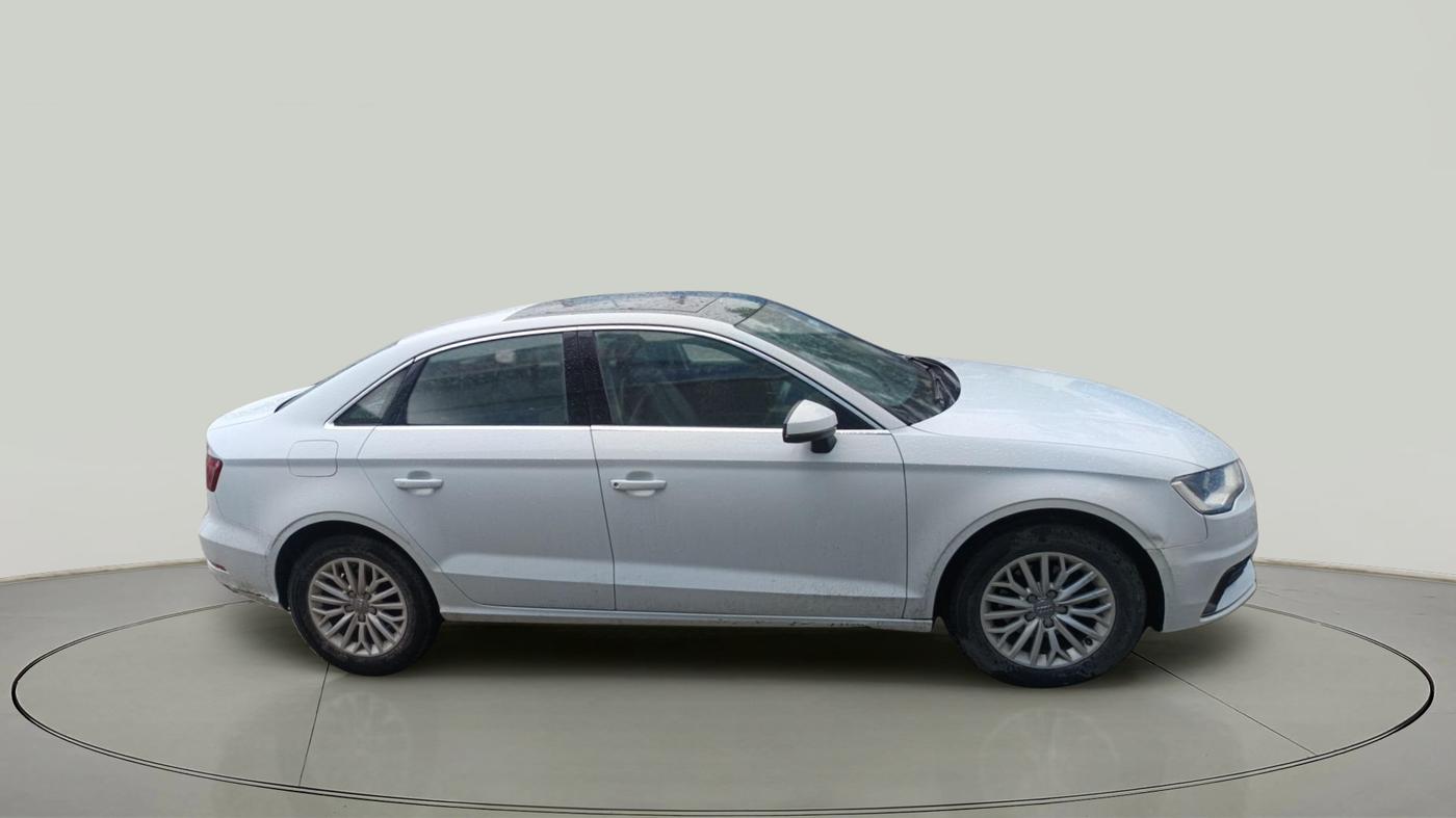 2015 Audi A3 35 TDI PREMIUM SUNROOF, Diesel, Automatic, 71,267 km, exterior