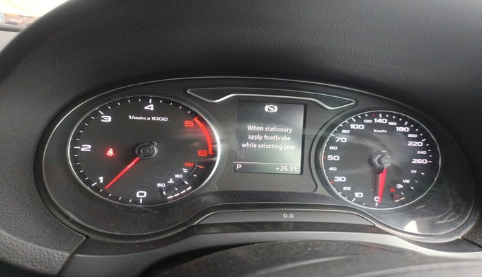 2015 Audi A3 35 TDI PREMIUM SUNROOF, Diesel, Automatic, 71,267 km, interior