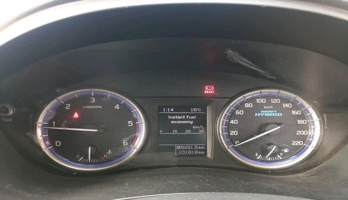 2018 Maruti S Cross ZETA 1.3, Diesel, Manual, 1,01,818 km, interior