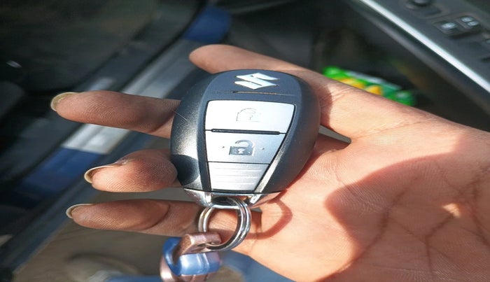 2018 Maruti S Cross ZETA 1.3, Diesel, Manual, 1,01,818 km, interior