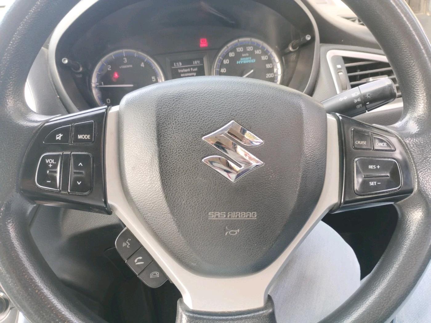 2018 Maruti S Cross ZETA 1.3, Diesel, Manual, 1,01,818 km, interior