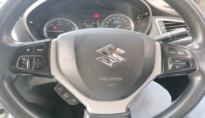 2018 Maruti S Cross ZETA 1.3, Diesel, Manual, 1,01,818 km, interior