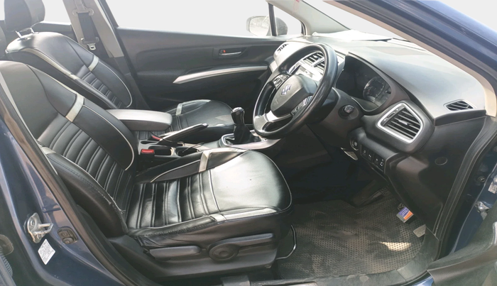 2018 Maruti S Cross ZETA 1.3, Diesel, Manual, 1,01,818 km, interior