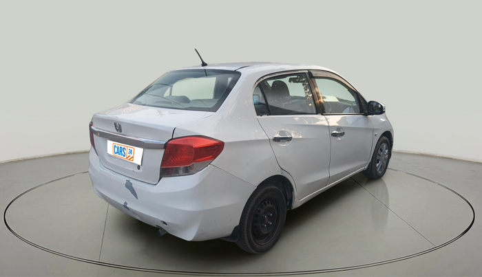 2016 Honda Amaze 1.2L I-VTEC S, Petrol, Manual, 96,989 km, exterior
