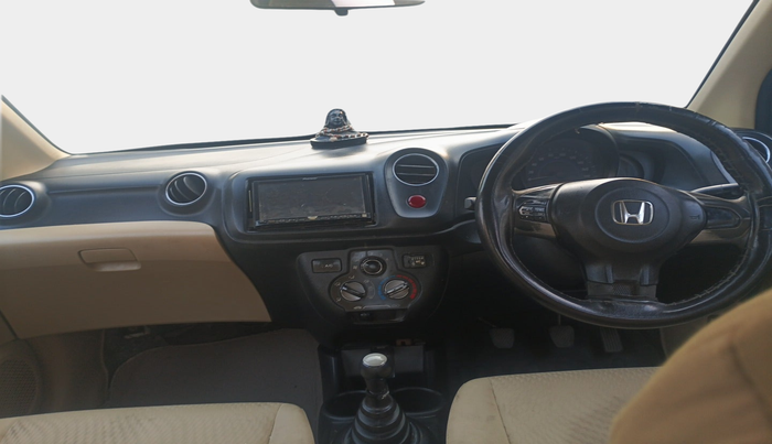 2016 Honda Amaze 1.2L I-VTEC S, Petrol, Manual, 96,989 km, interior