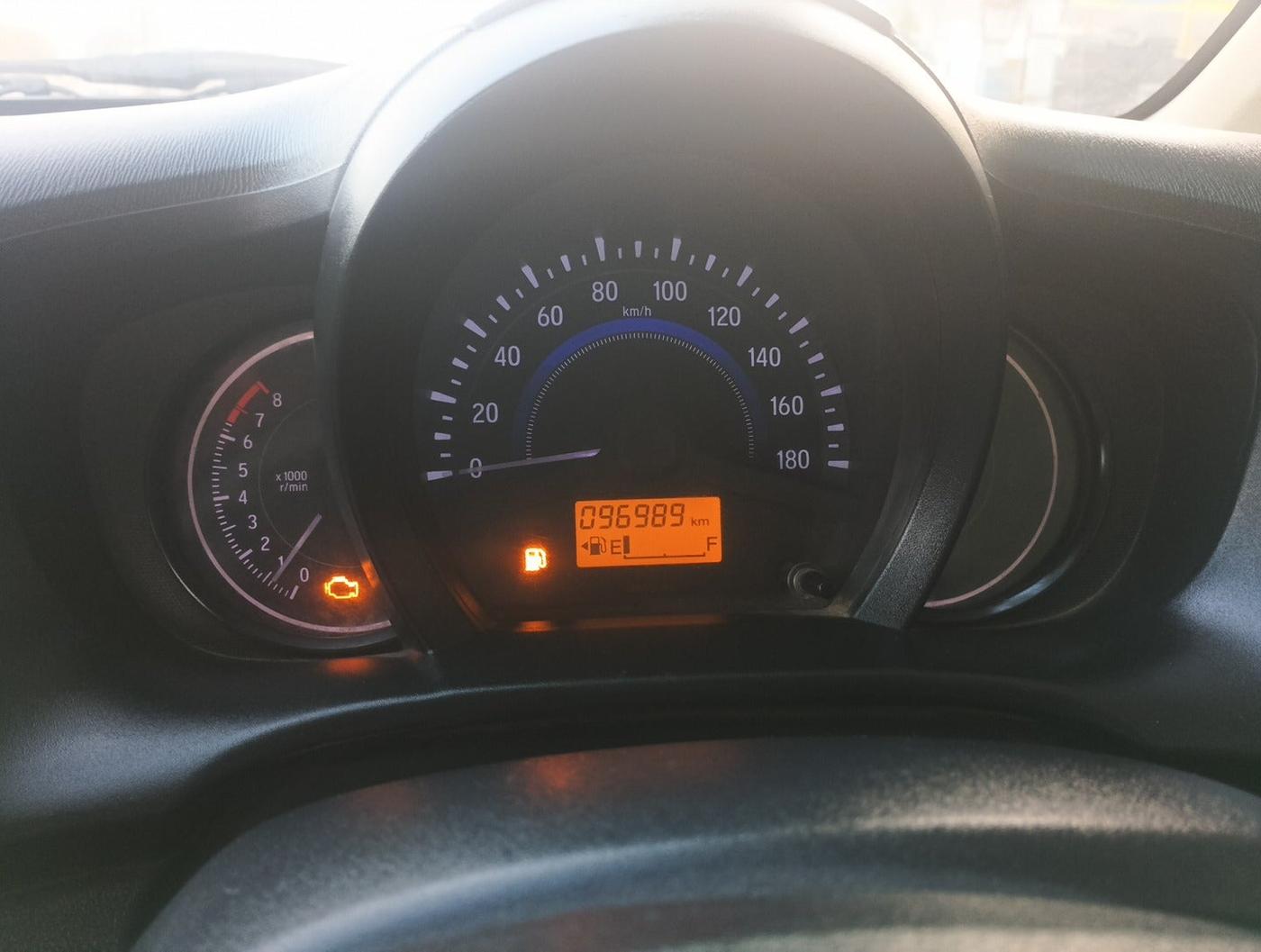 2016 Honda Amaze 1.2L I-VTEC S, Petrol, Manual, 98,000 km, interior