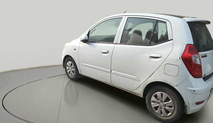 2011 Hyundai i10 SPORTZ 1.2, Petrol, Manual, 74,528 km, exterior