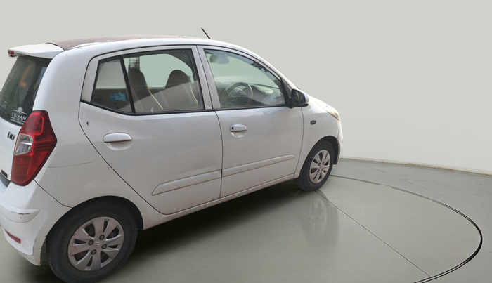 2011 Hyundai i10 SPORTZ 1.2, Petrol, Manual, 74,528 km, exterior