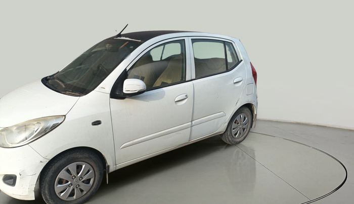 2011 Hyundai i10 SPORTZ 1.2, Petrol, Manual, 74,528 km, exterior