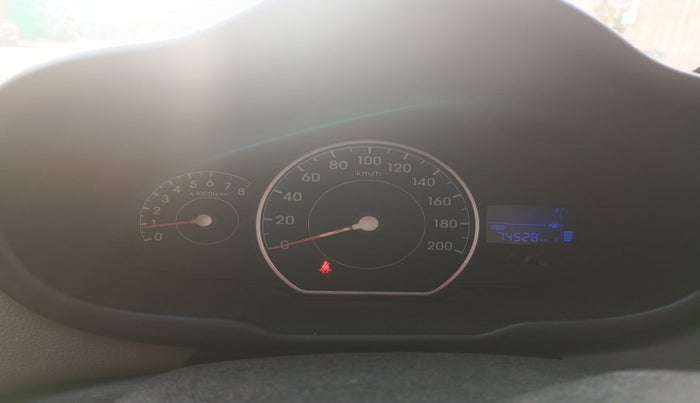 2011 Hyundai i10 SPORTZ 1.2, Petrol, Manual, 74,528 km, interior