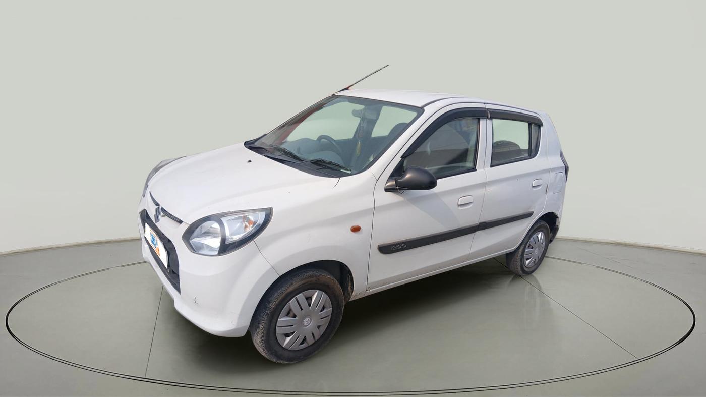 2013 Maruti Alto LXI, CNG, Manual, 1,52,114 km, exterior