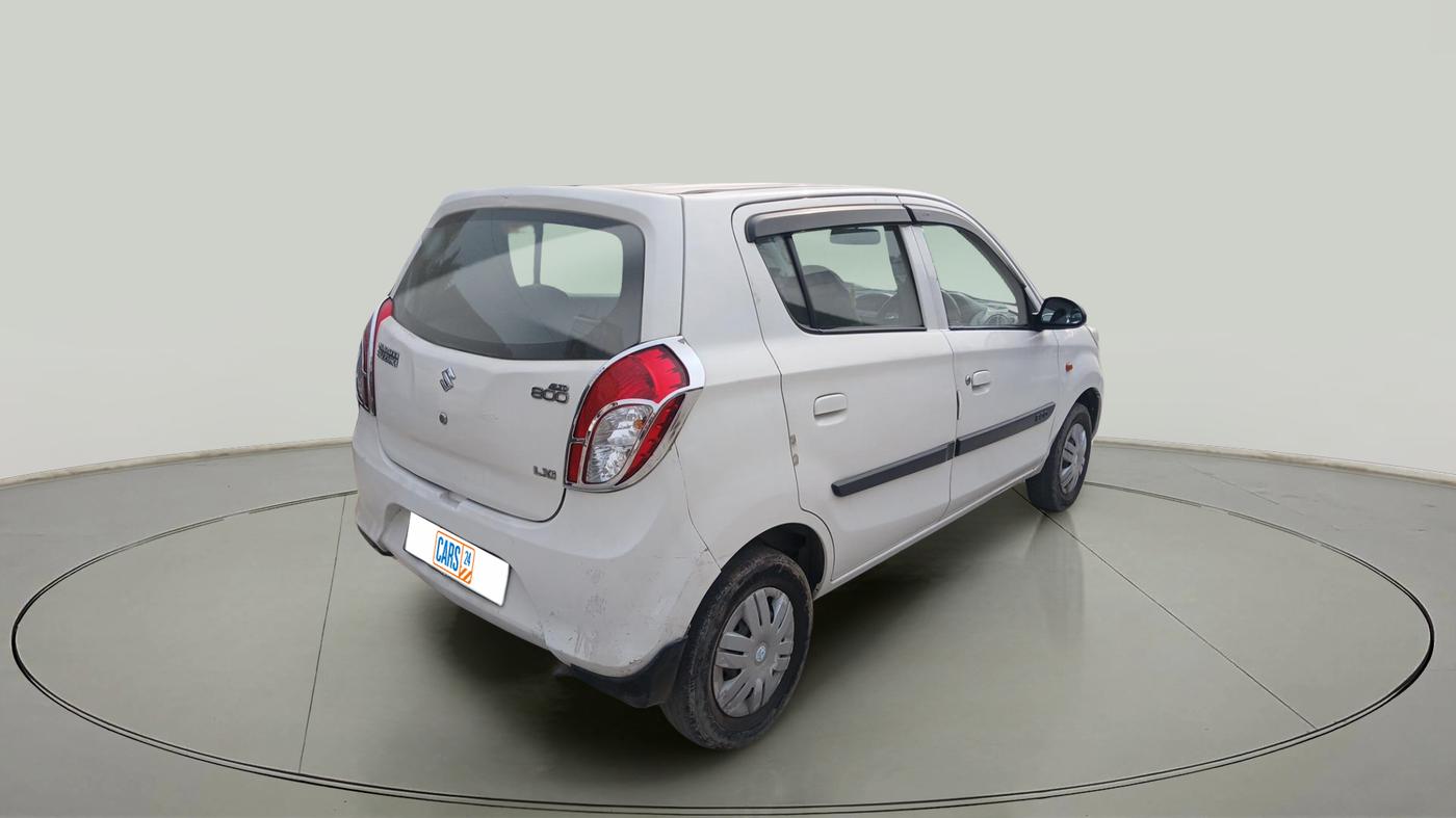2013 Maruti Alto LXI, CNG, Manual, 1,52,114 km, exterior