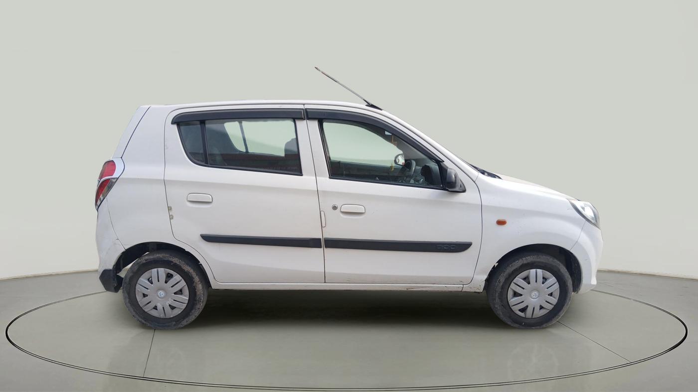 2013 Maruti Alto LXI, CNG, Manual, 1,52,114 km, exterior