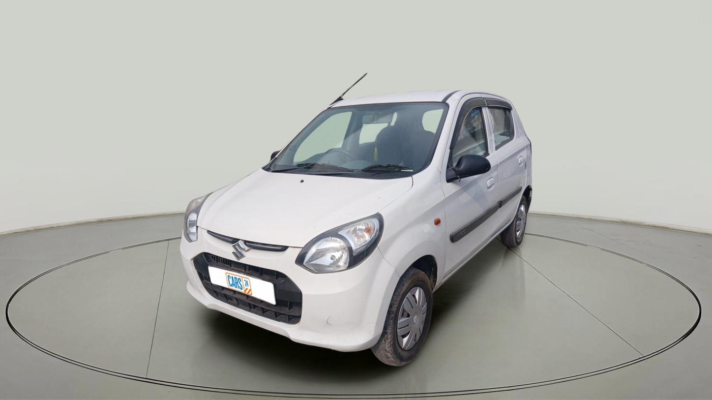 2013 Maruti Alto LXI, CNG, Manual, 1,52,114 km, exterior